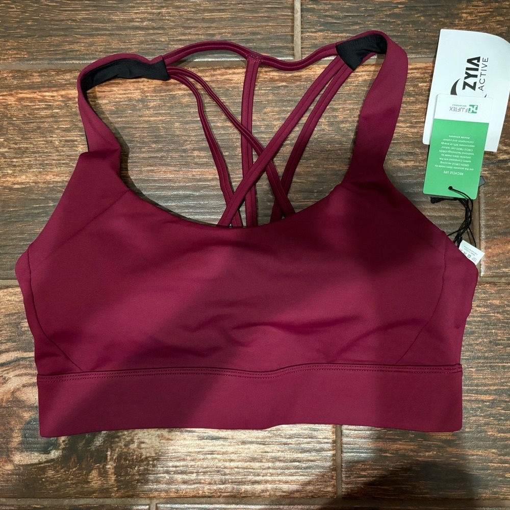 ZYIA Light N tight bra, NWT